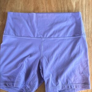 Lululemon Purple Shorts